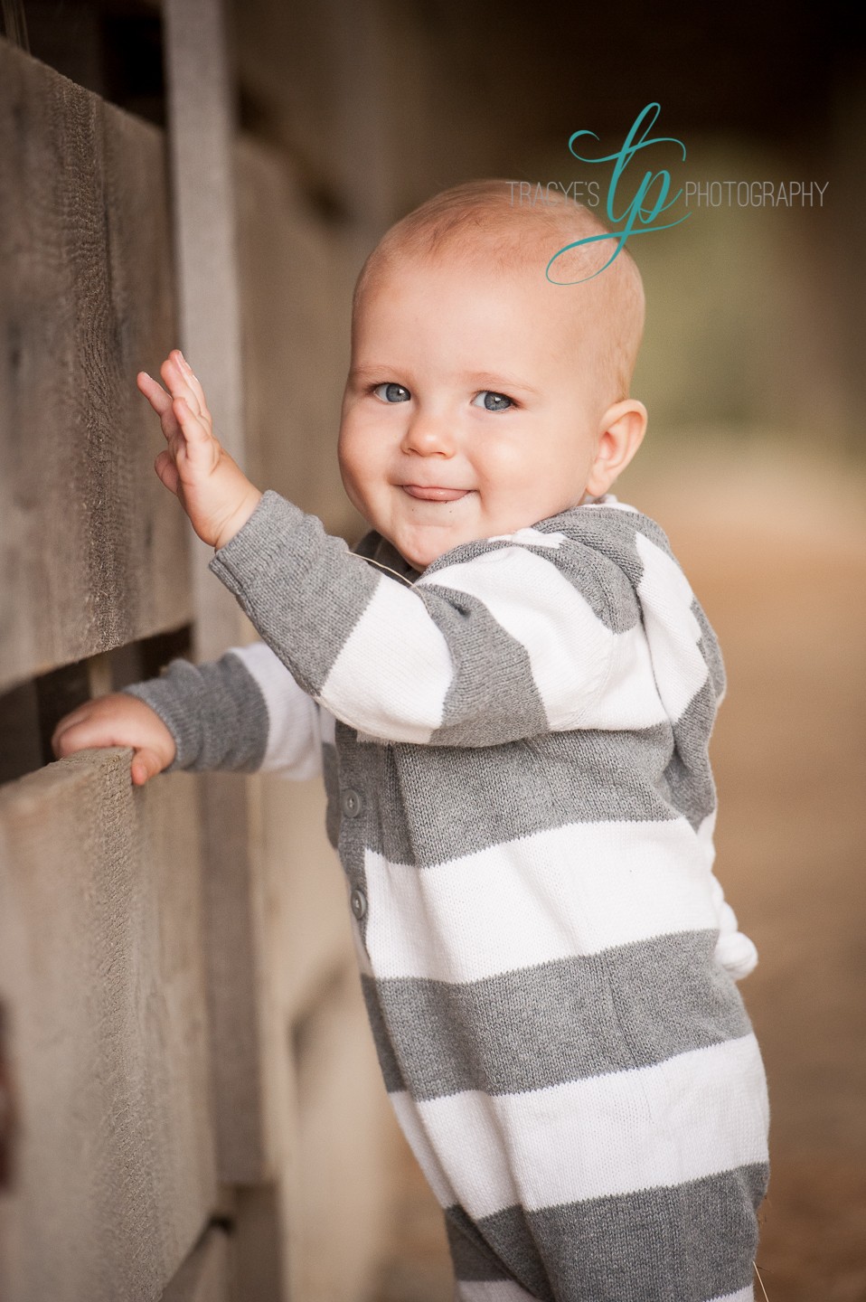 Daniel 9 months | Pugh Bourne Park Jackson TN | Tracye’s Photography