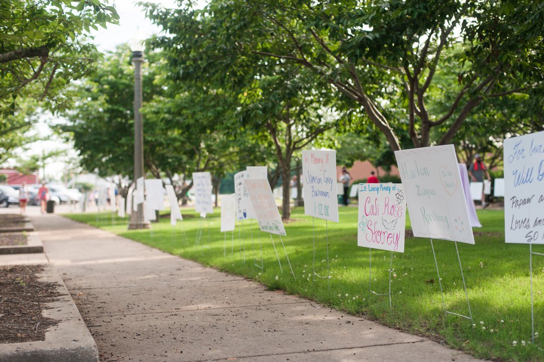 Twilight Run & Downtown Rendezvous 2018 posters