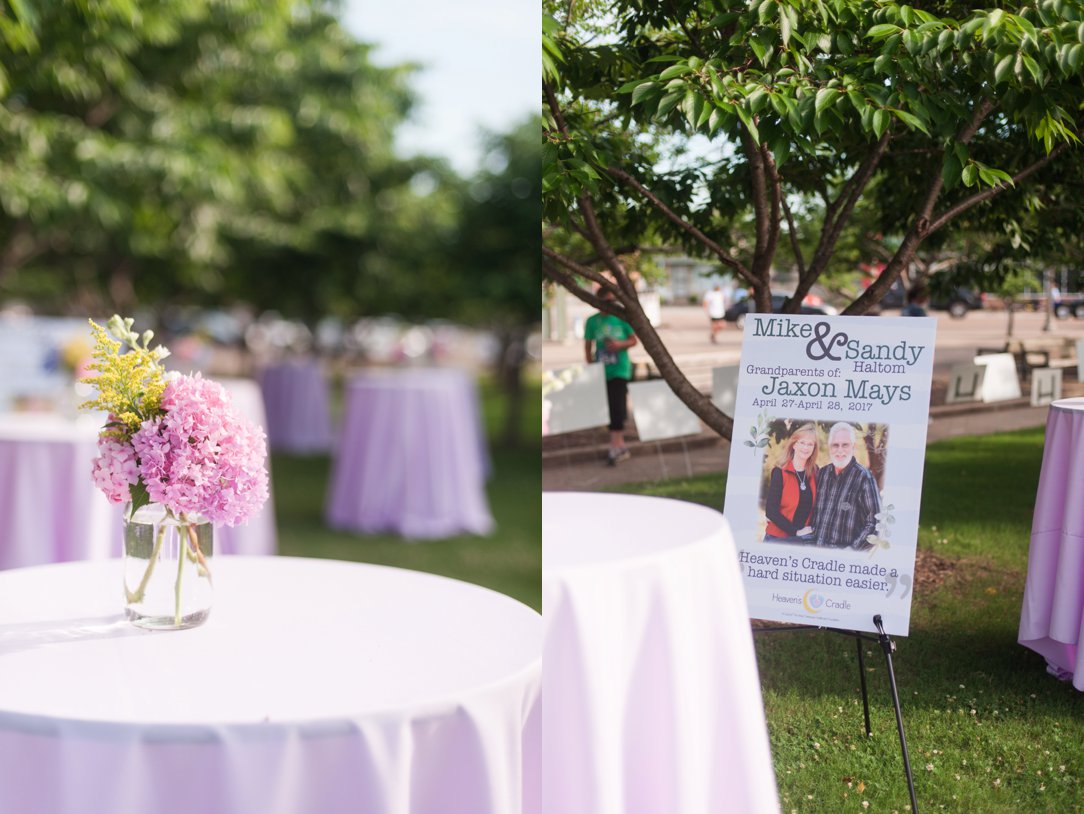 Twilight Run & Downtown Rendezvous 2018 table and poster