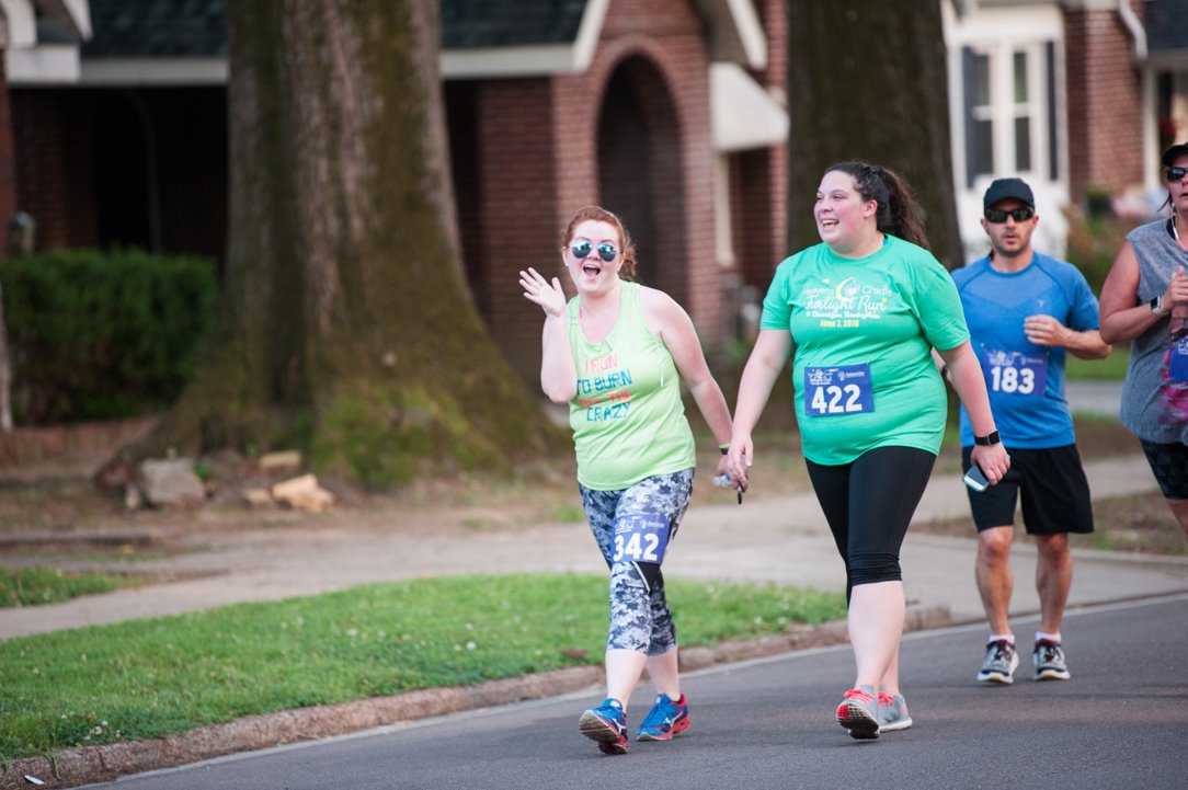 Twilight Run & Downtown Rendezvous 2018 runners 3