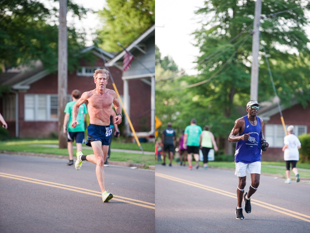 Twilight Run & Downtown Rendezvous 2018 runners 4