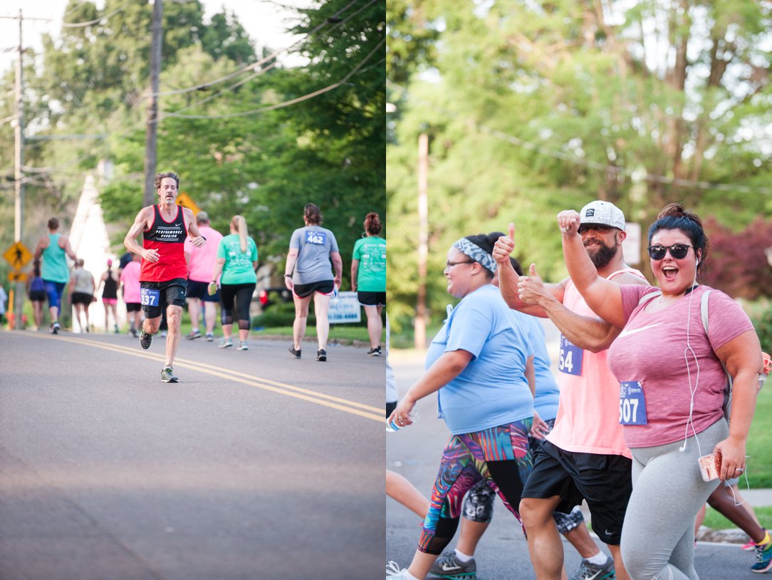 Twilight Run & Downtown Rendezvous 2018 runners 5