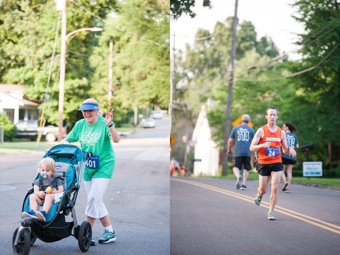 Twilight Run & Downtown Rendezvous 2018 runners 7