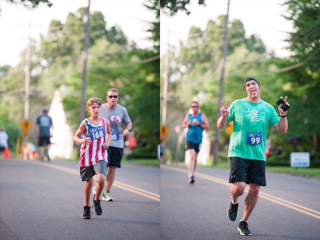 Twilight Run & Downtown Rendezvous 2018 runners 8