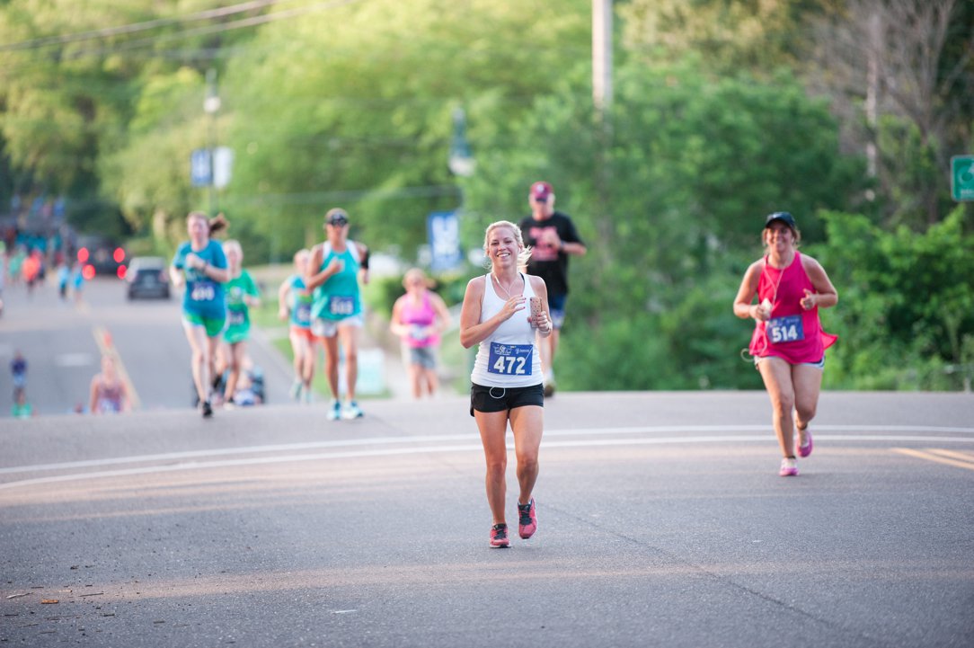 Twilight Run & Downtown Rendezvous 2018 runners 10