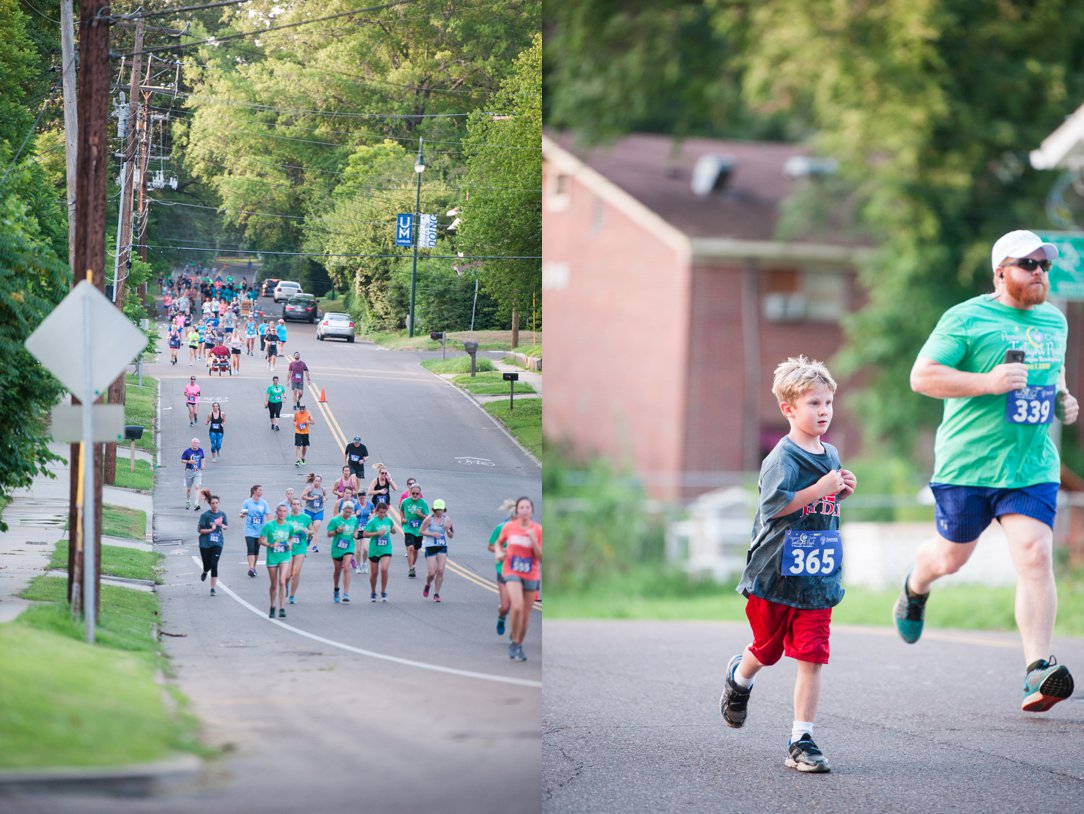 Twilight Run & Downtown Rendezvous 2018 runners 11