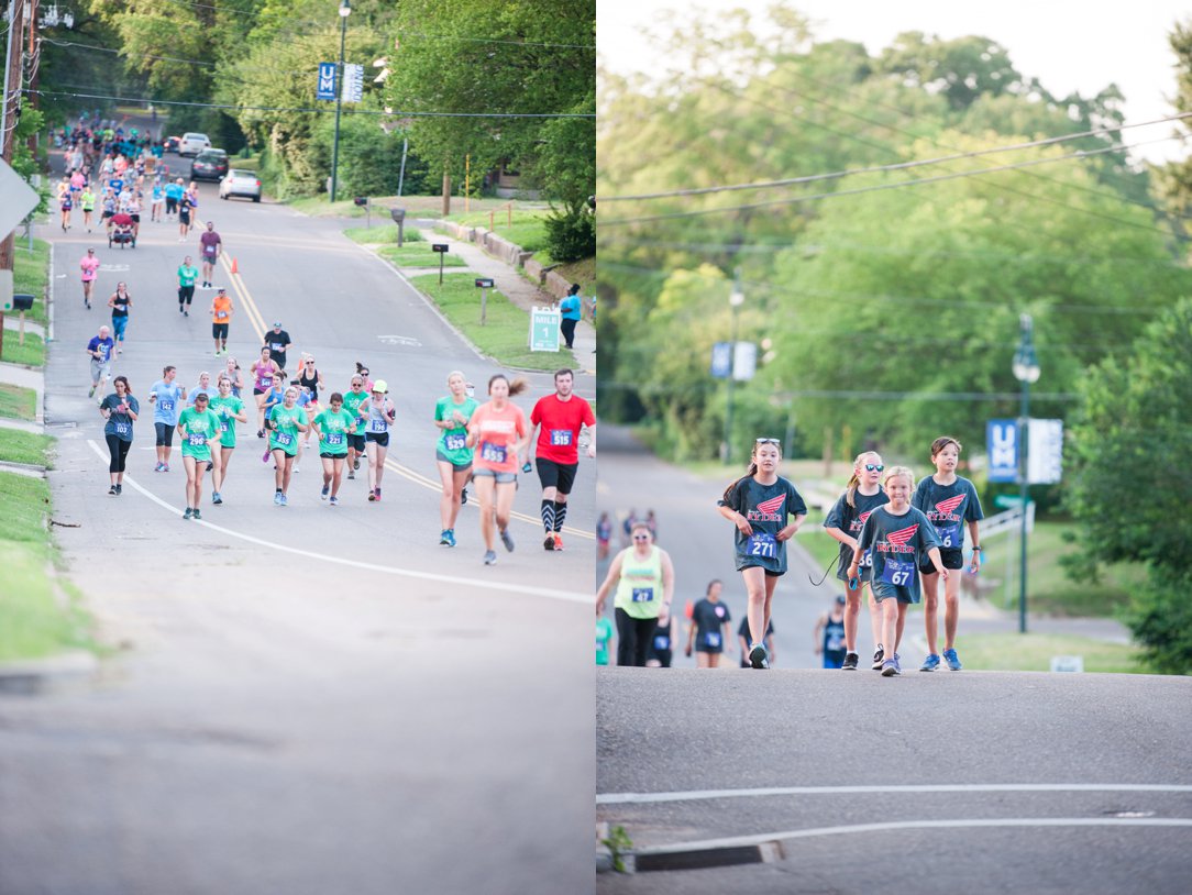 Twilight Run & Downtown Rendezvous 2018 runners 13