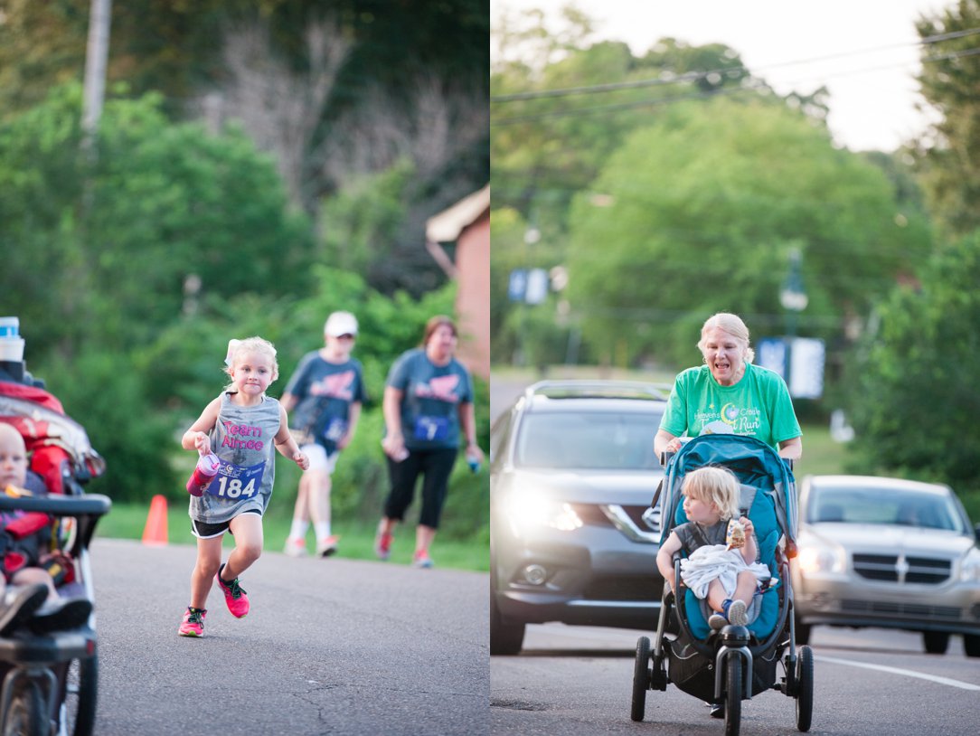 Twilight Run & Downtown Rendezvous 2018 runners 15