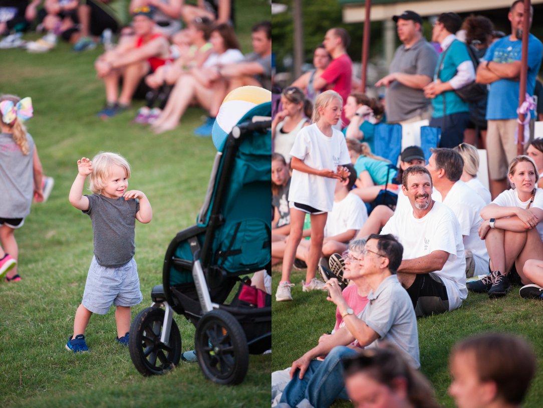 Twilight Run & Downtown Rendezvous 2018 runners crowd 3