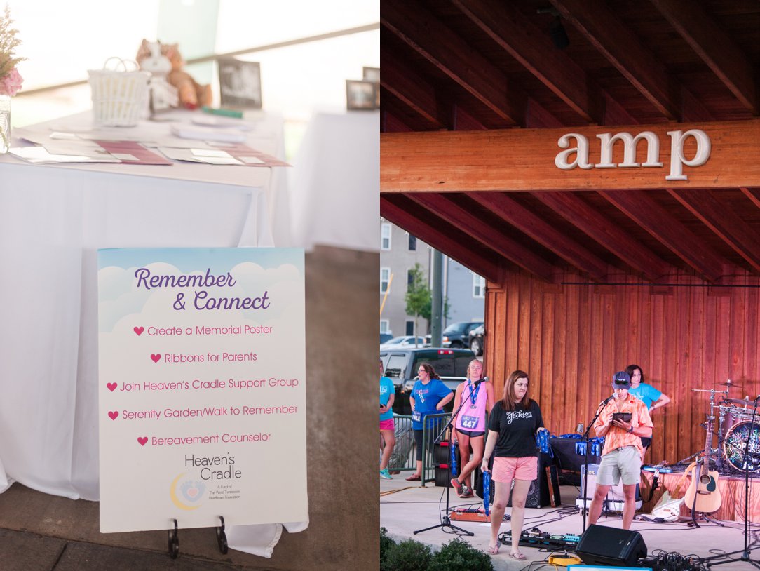 Twilight Run & Downtown Rendezvous 2018 runners presentation of medals
