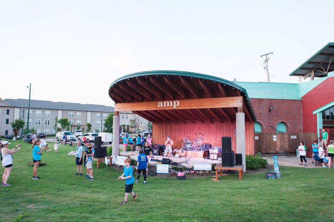 Twilight Run & Downtown Rendezvous 2018 the amp