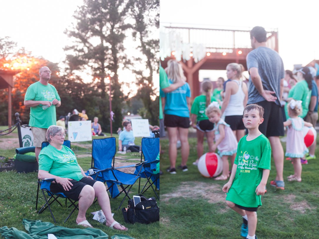 Twilight Run & Downtown Rendezvous 2018 crowd 5