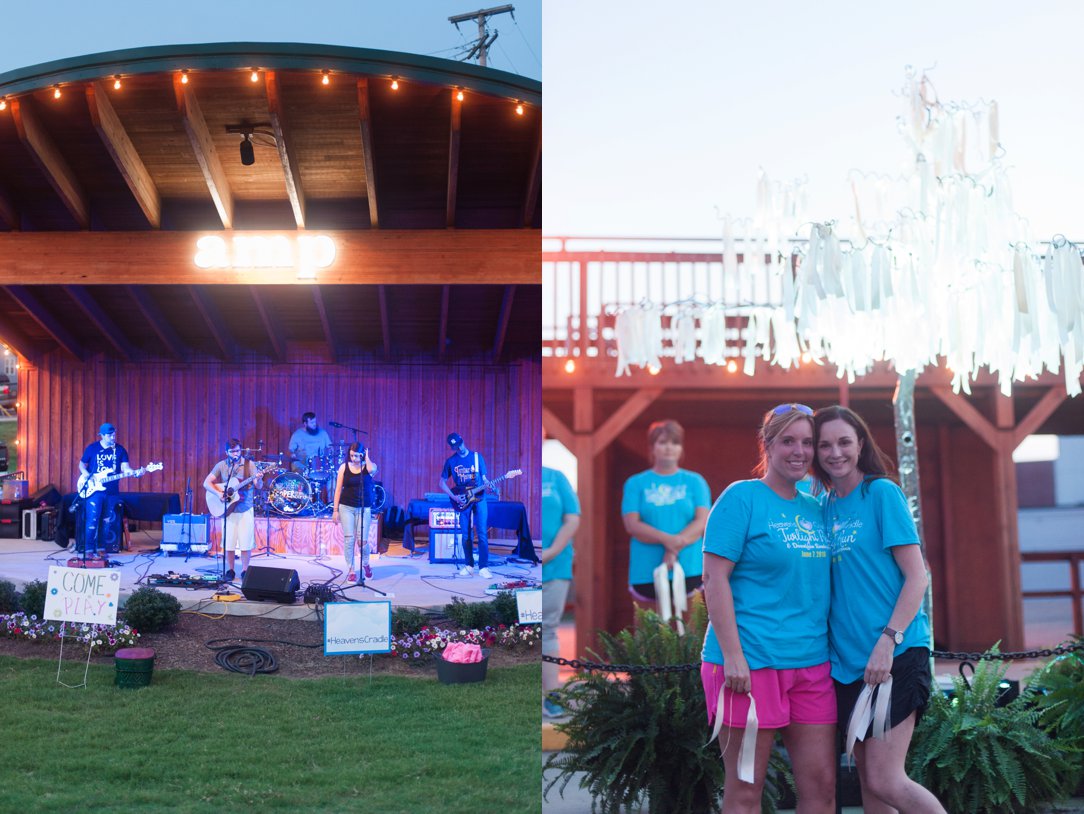 Twilight Run & Downtown Rendezvous 2018 stage