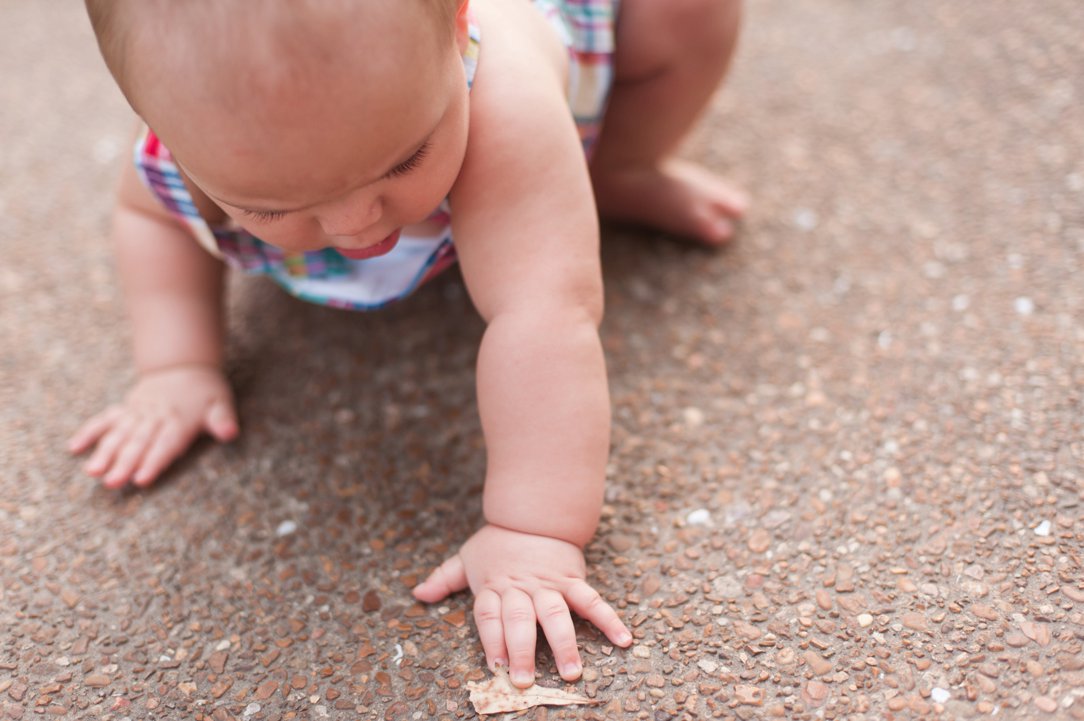 University of Memphis Lambuth baby reaching