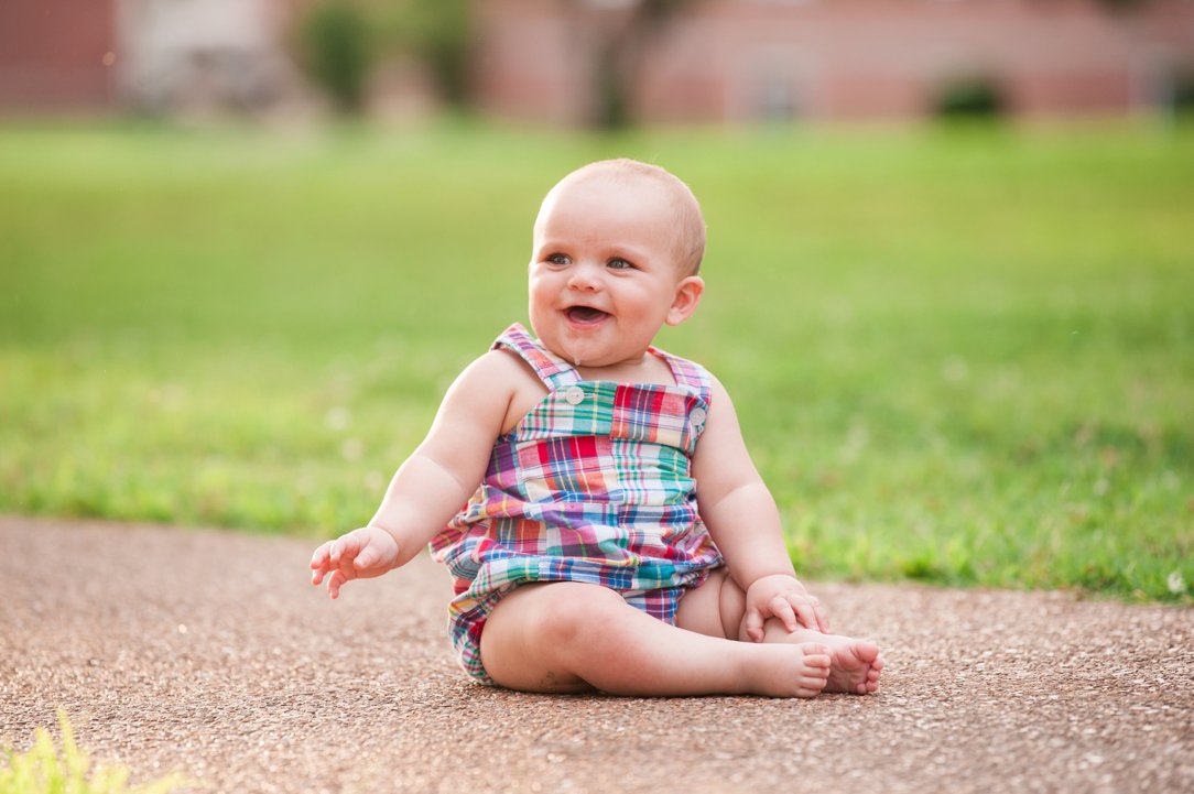 University of Memphis Lambuth little boy smiling