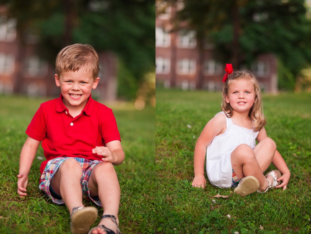 University of Memphis Lambuth boy and girl