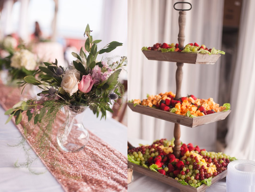 The Columns in Bolivar & Falcon Ridge Farm Wedding reception 3