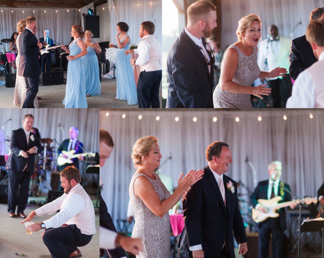 The Columns in Bolivar & Falcon Ridge Farm Wedding dancing