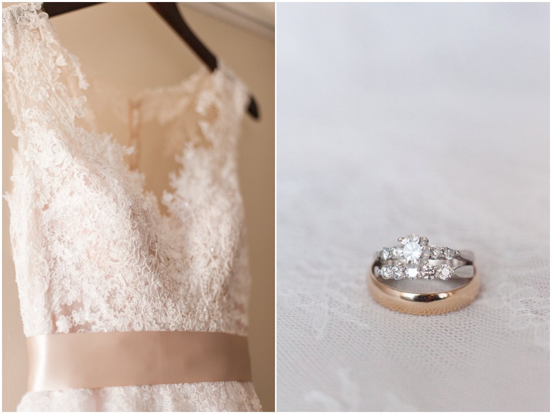 First Baptist Church Jackson TN Wedding dress and ring