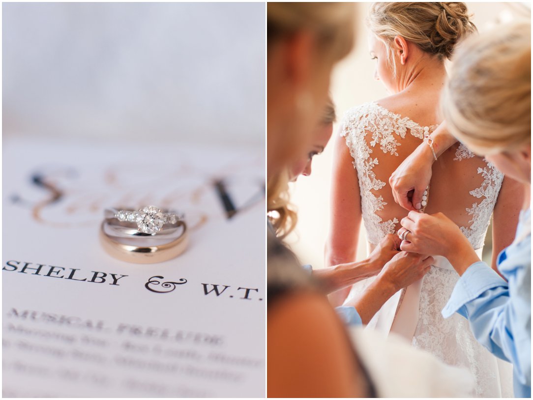 First Baptist Church Jackson TN Wedding rings and buttons