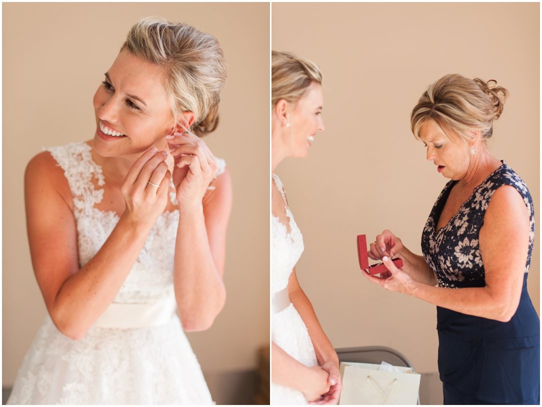 First Baptist Church Jackson TN Wedding earings and mother of bride