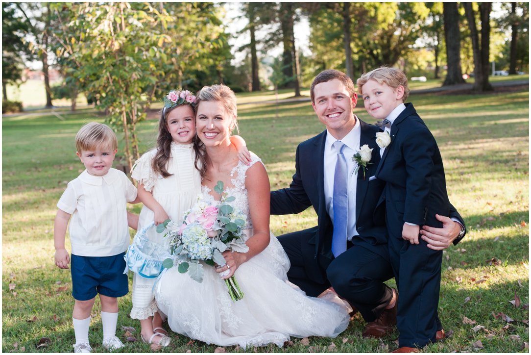First Baptist Church Jackson TN Wedding kids
