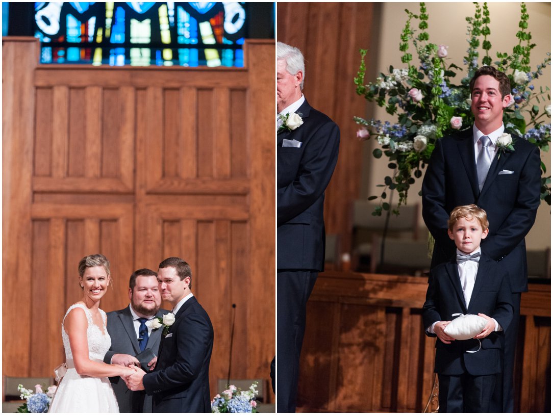 First Baptist Church Jackson TN Wedding ring bearer