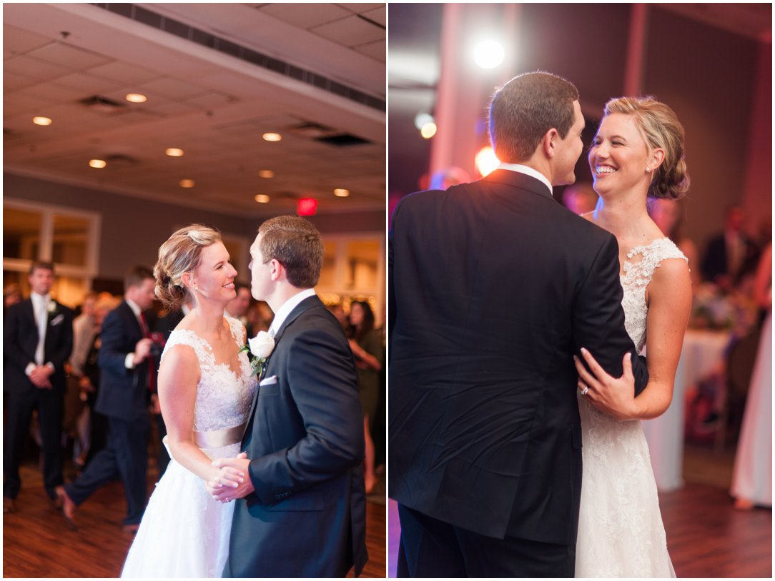 First Baptist Church Jackson TN Wedding first dance