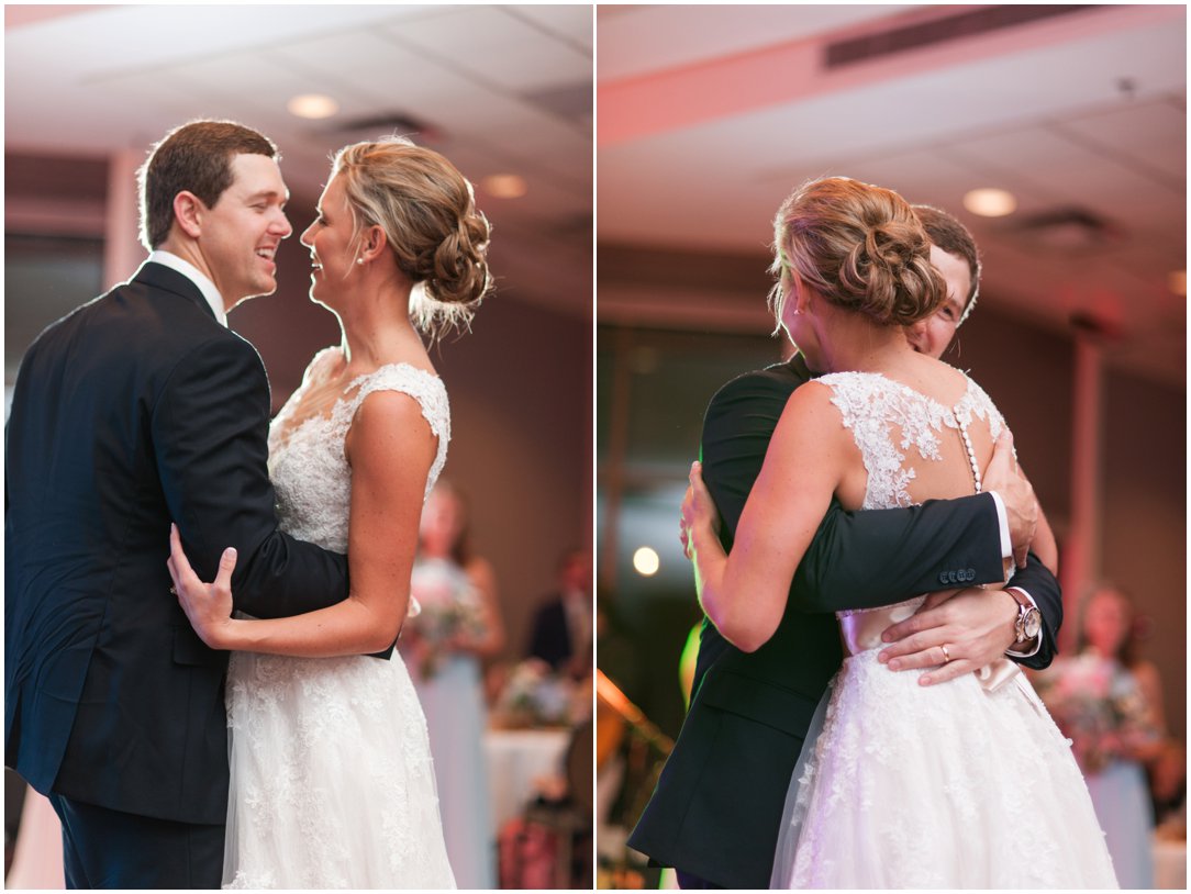 First Baptist Church Jackson TN Wedding first dance 2