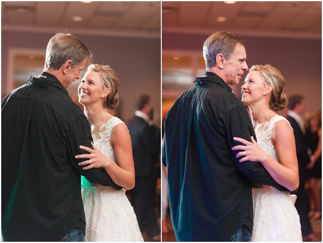 First Baptist Church Jackson TN Wedding daddy daughter