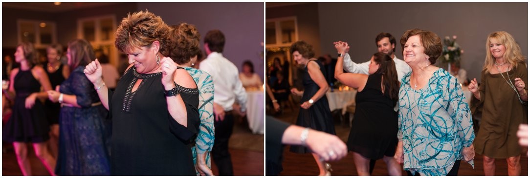 First Baptist Church Jackson TN Wedding dancing 1