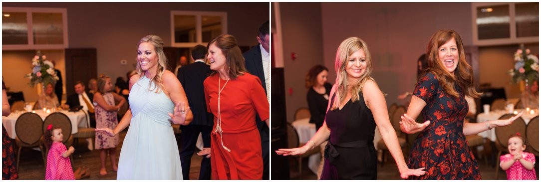 First Baptist Church Jackson TN Wedding dancing 2