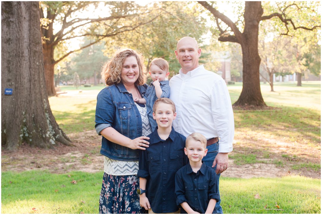 The University of Memphis Lambuth Family 3