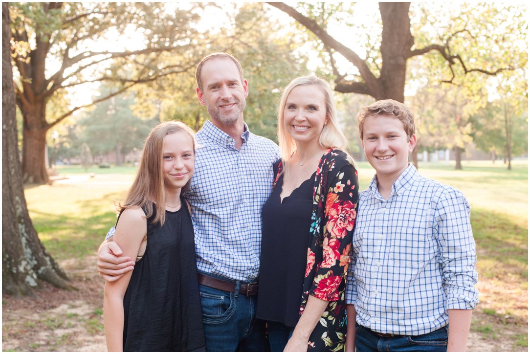 The University of Memphis Lambuth Family 4