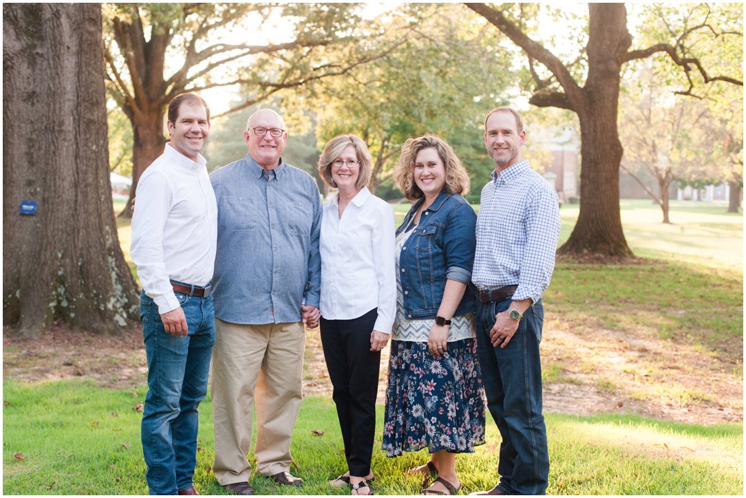 The University of Memphis Lambuth Family 6