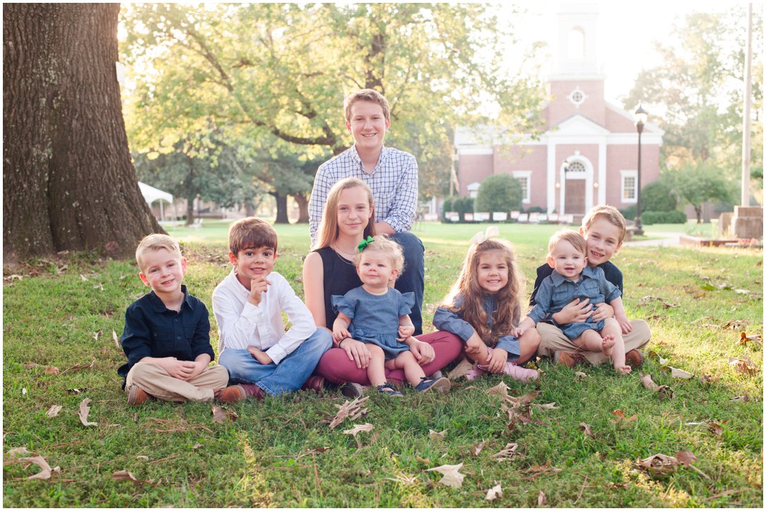 The University of Memphis Lambuth Family 8