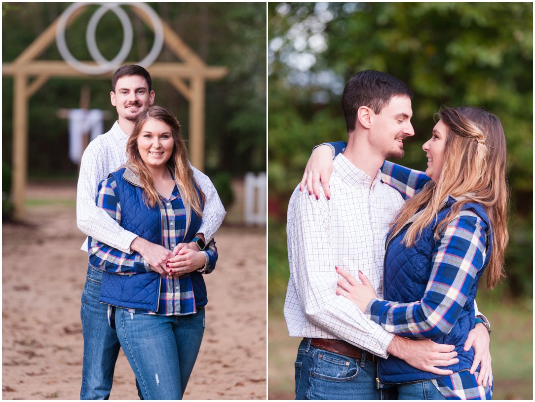 Cogan's Farm engagement session 7