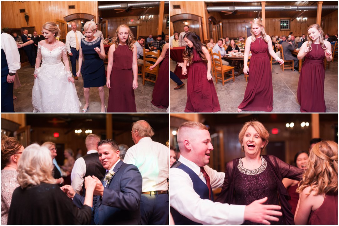 St. Mary's & Samuel T. Bryant Distillery dancing