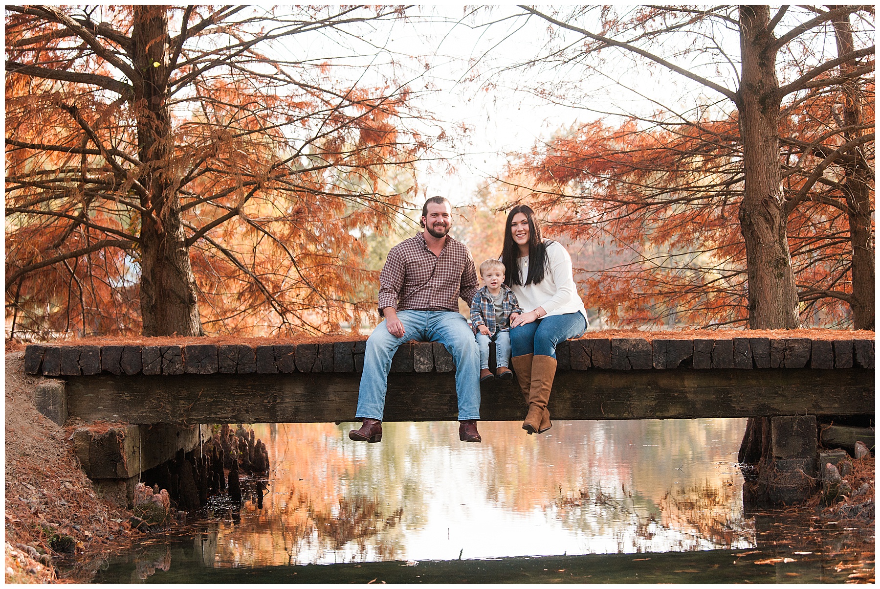 Green Frog farm family session