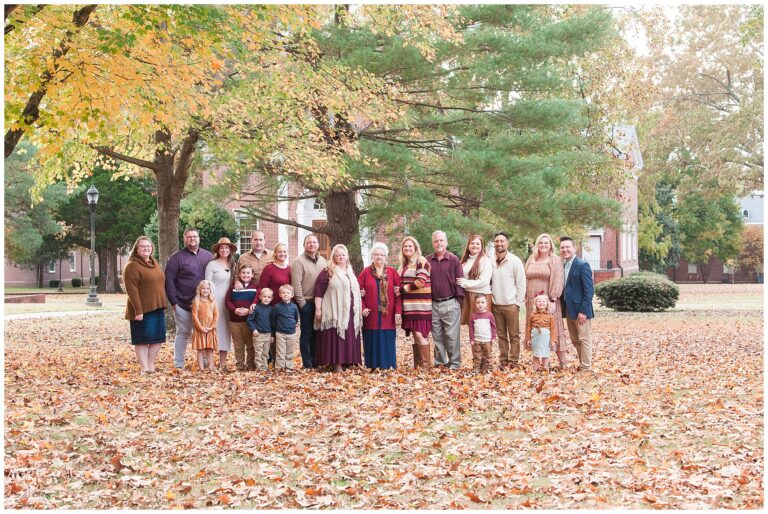 Johnson extended family