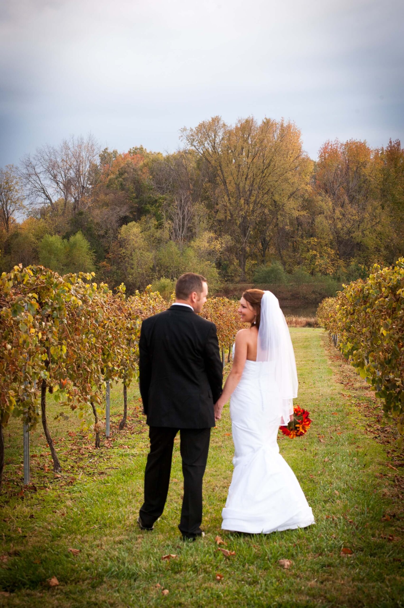 Jackson TN Photography. Winery wedding