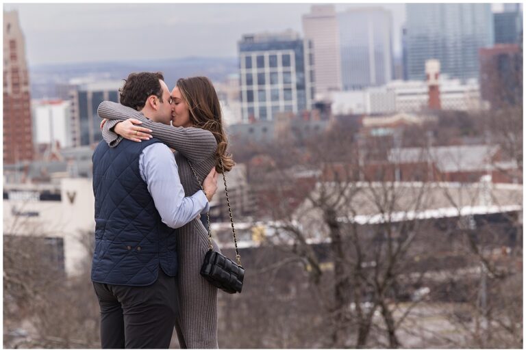Love Circle Proposal | Jacob & Taylor | Nashville TN