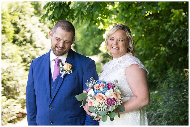 Scott and Mandy are Married!| White Oak Farms, Medina TN