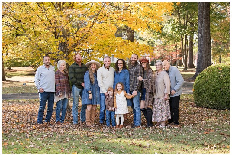The Roberts Family | Jackson TN | Fall Family Session