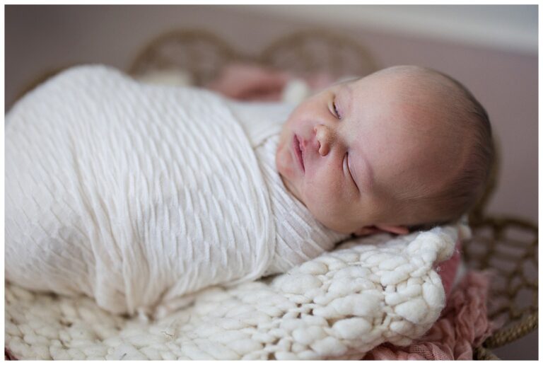 Annie | Home Newborn Session | Martin TN