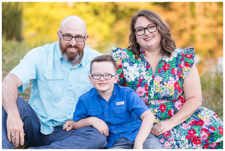 The Aldridge Family | Lake Graham | Jackson TN Photography