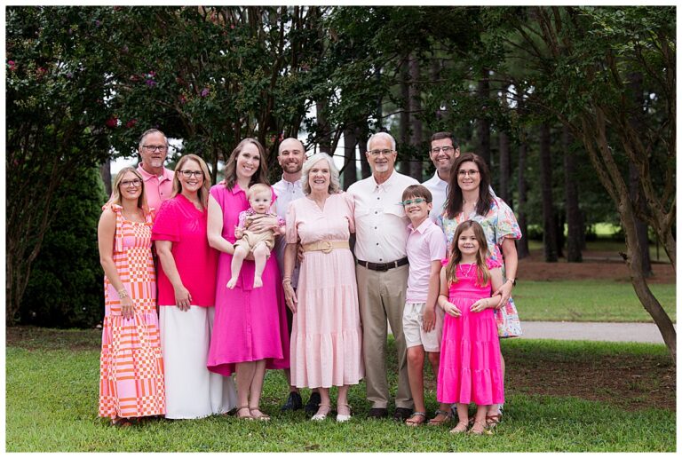 The Lamb Family | Extended Family Portrait Session | 2026