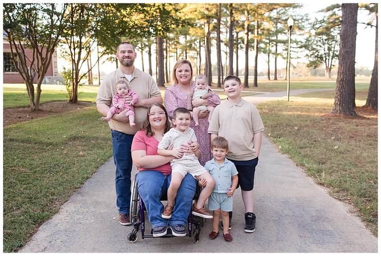 Adams Family 2026 | Family Session | Jackson TN
